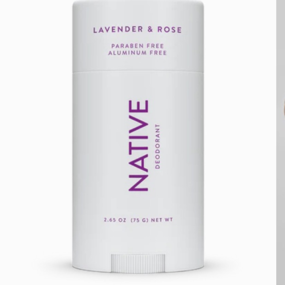 🔥10 for $100🔥 NEW Native deodorant Lavender and rose
